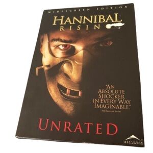 Hannibal Rising DVD – Unrated Widescreen Edition – Thriller/Origin Story